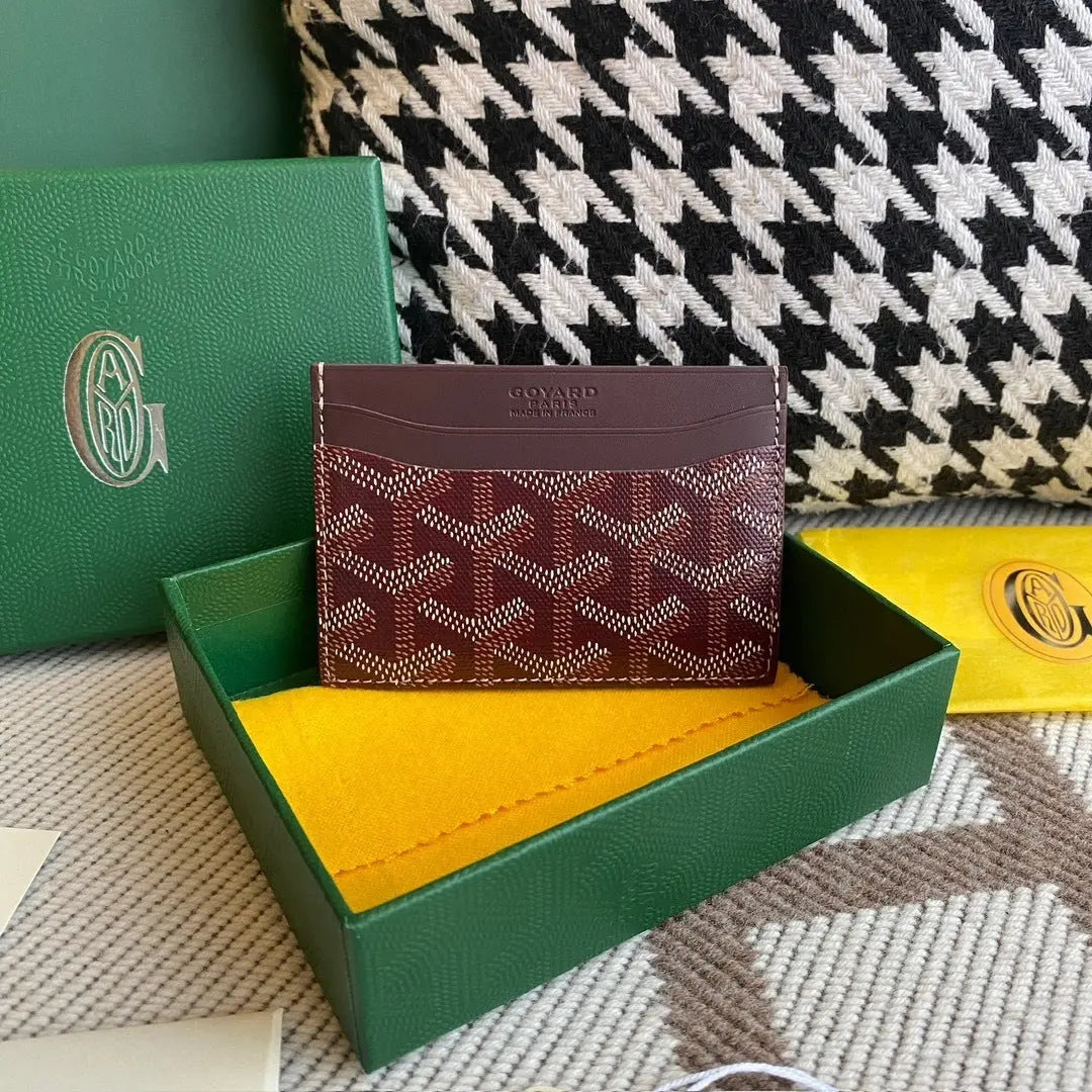 Goyard Card Holder All Colourways - SECOND SOURCE