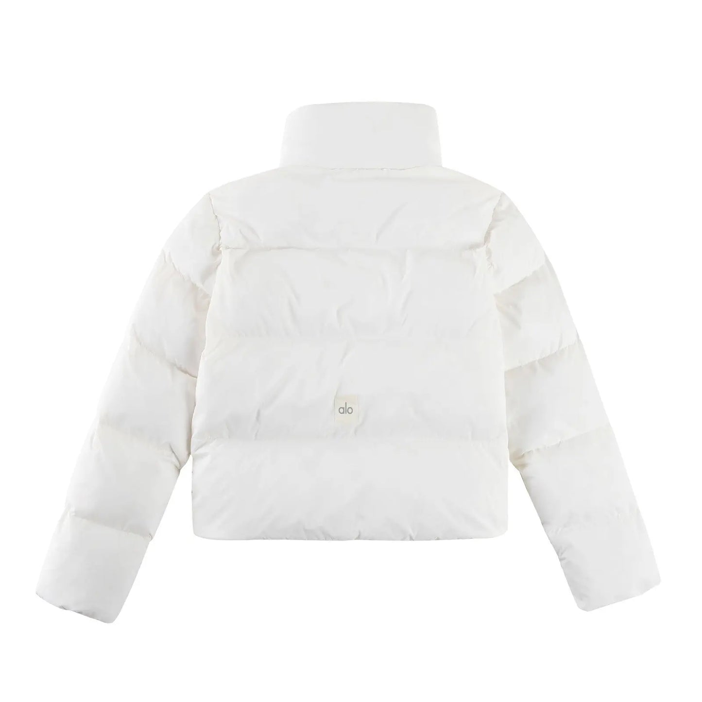Alo Puffer Crop Jacket All Colourways - SECOND SOURCE