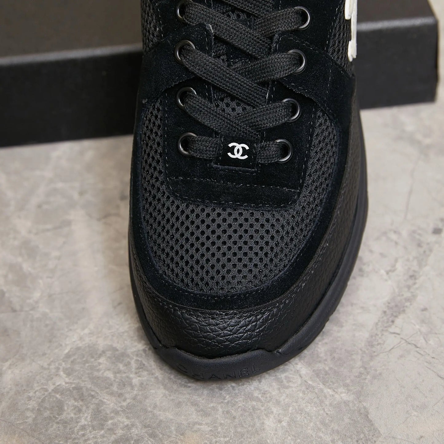 Chanel Runners Black Variants SECOND SOURCE
