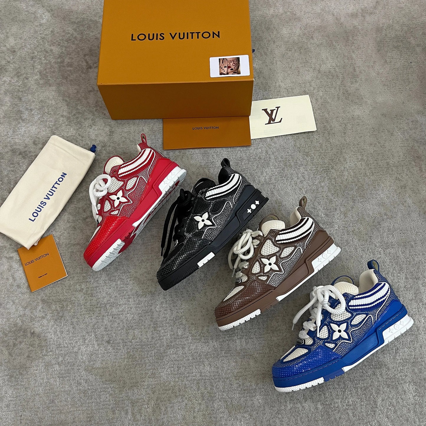 LV Skates Collection 1 Louis Vuitton