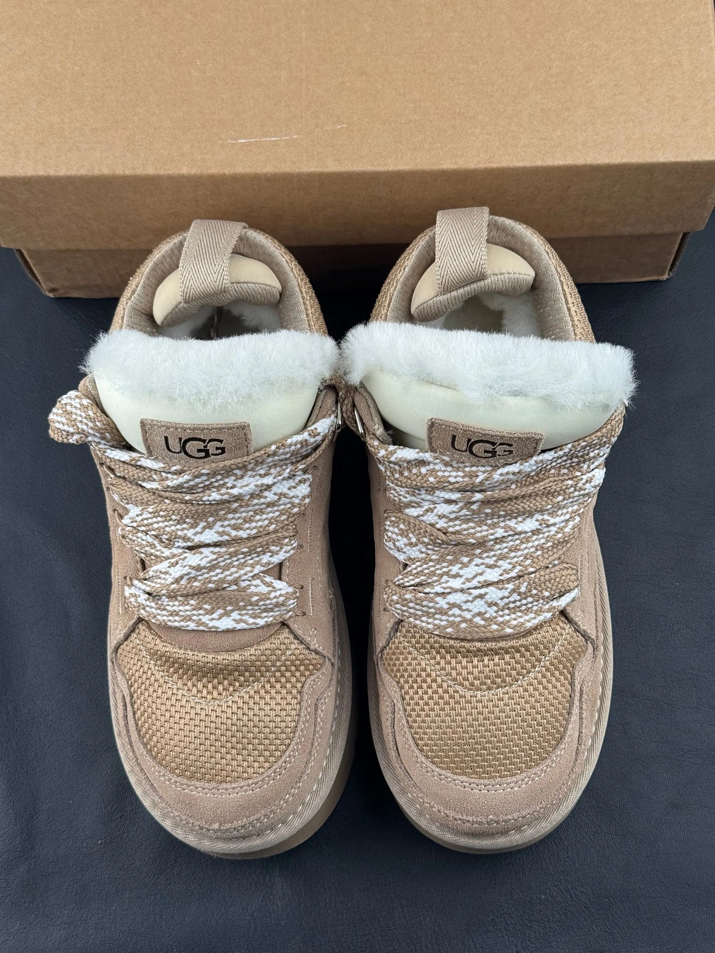 UGG Lowmel Sneakers Beige - SECOND SOURCE