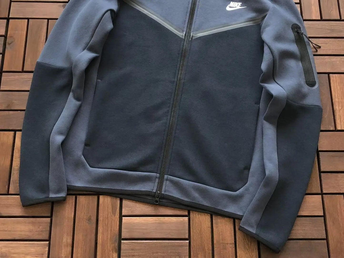 Nike Tech Fleece Thunder Blue Obsidian 2020 - SECOND SOURCE