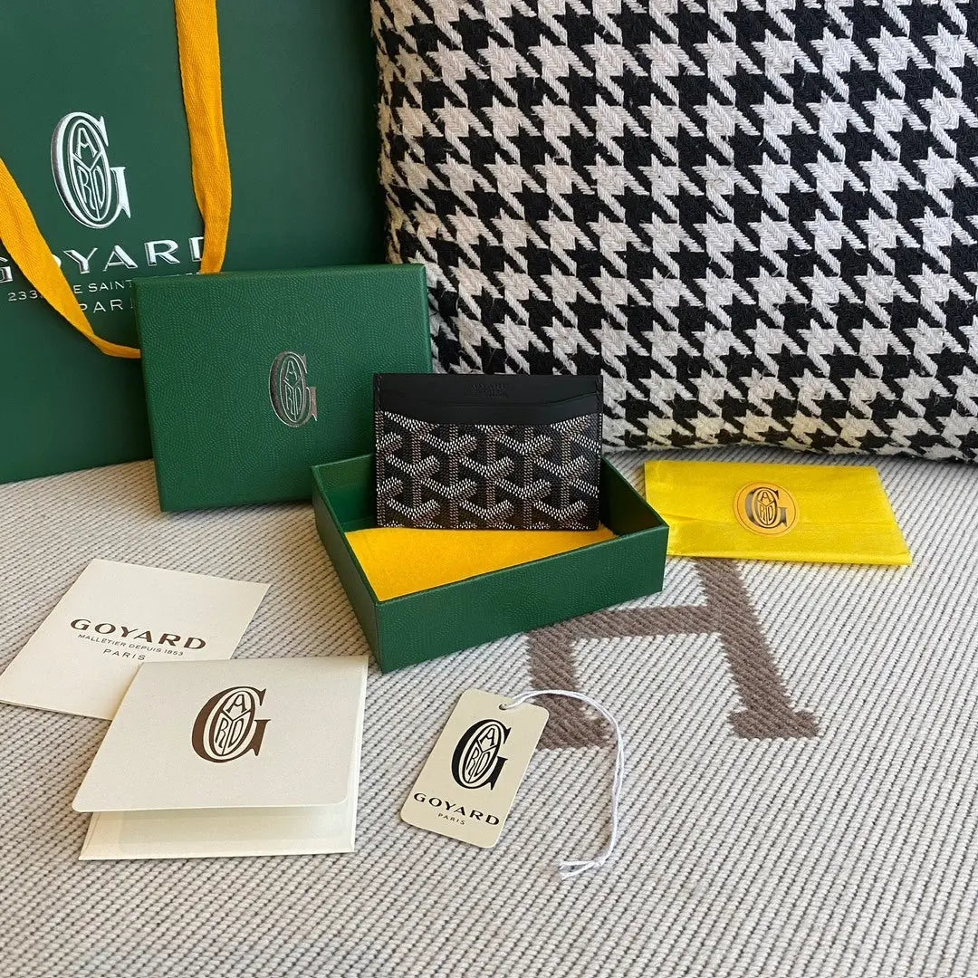 Goyard Card Holder All Colourways - SECOND SOURCE