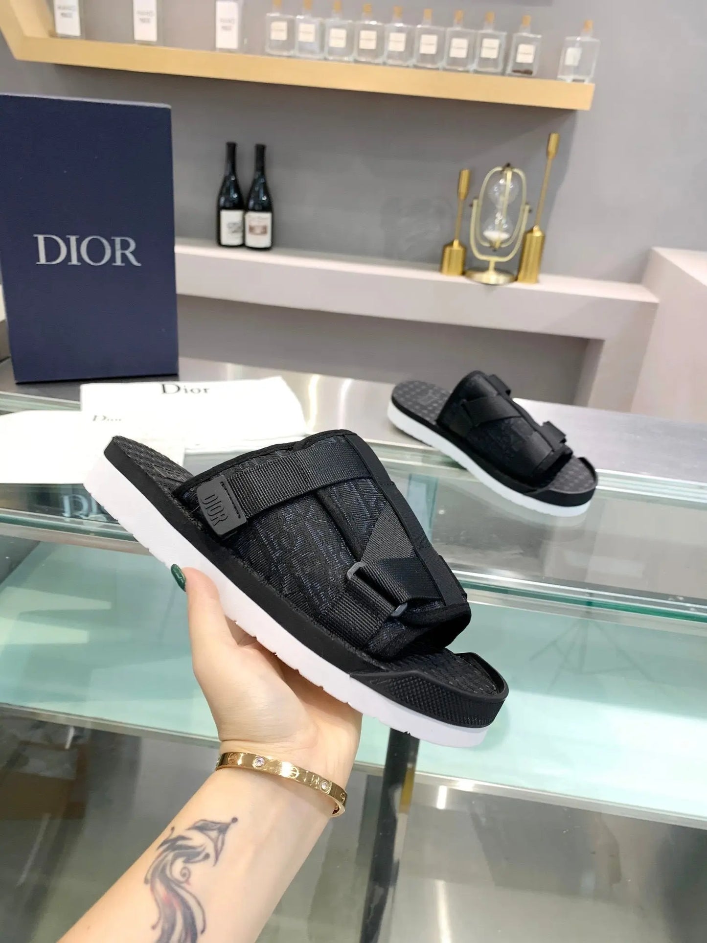 Dior Alpha Slides SECOND SOURCE