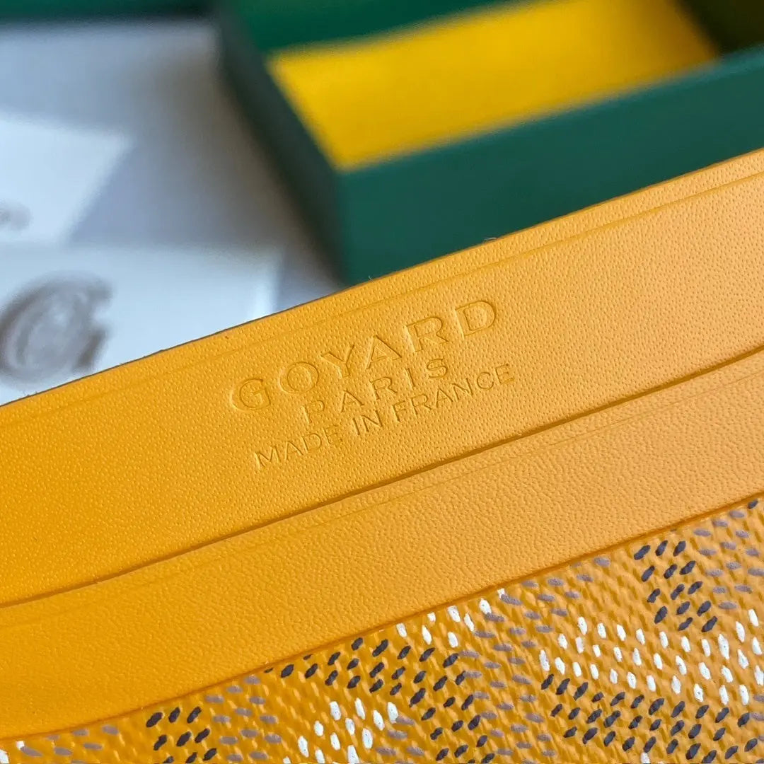 Goyard Card Holder All Colourways - SECOND SOURCE