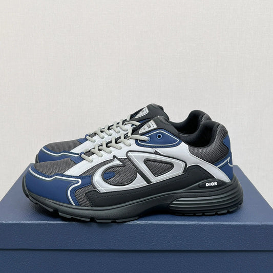 Dior B30 Countdown Sneaker in Navy/Black SECOND SOURCE