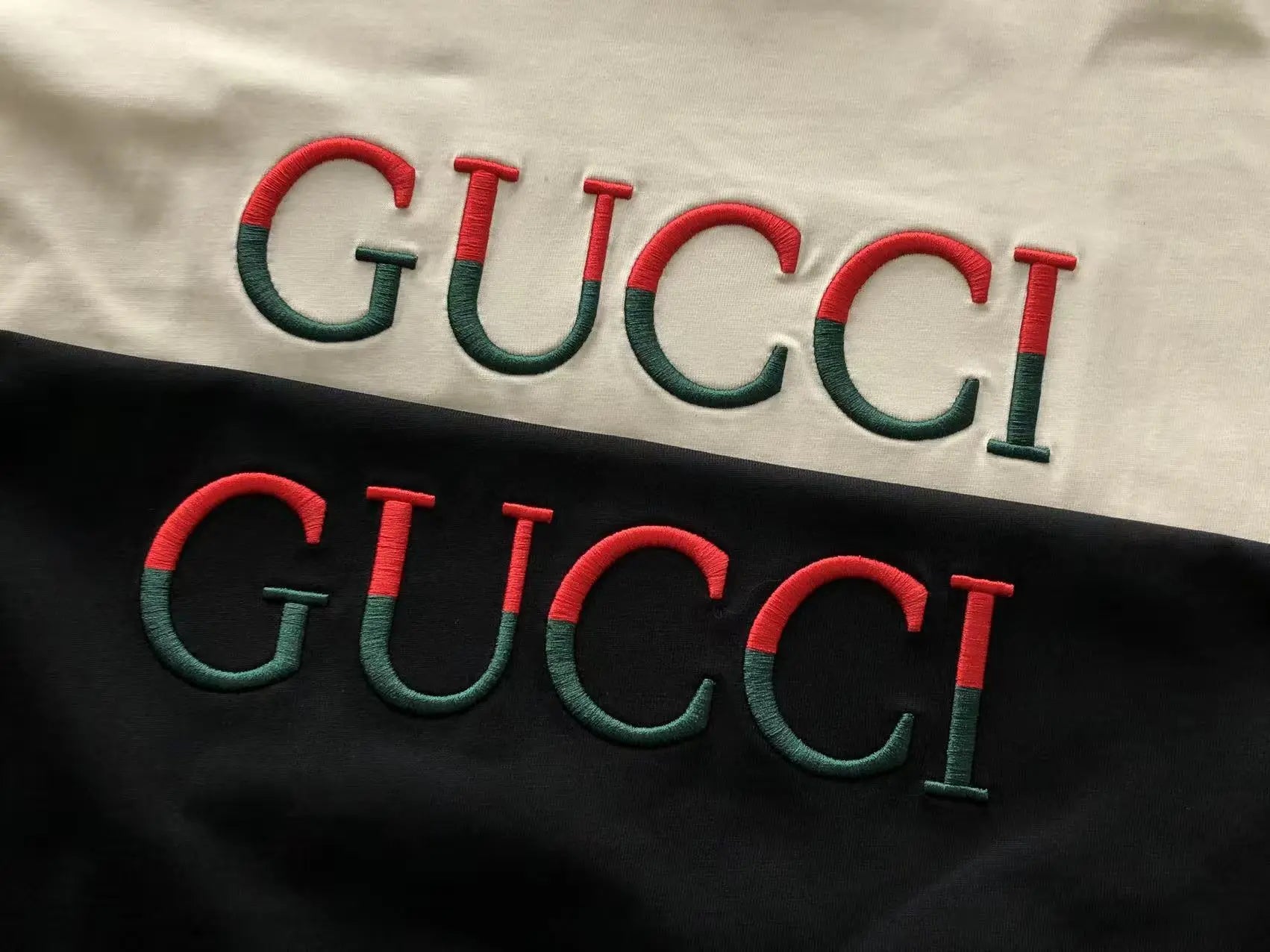 Gucci Embroidery T-Shirt - SECOND SOURCE