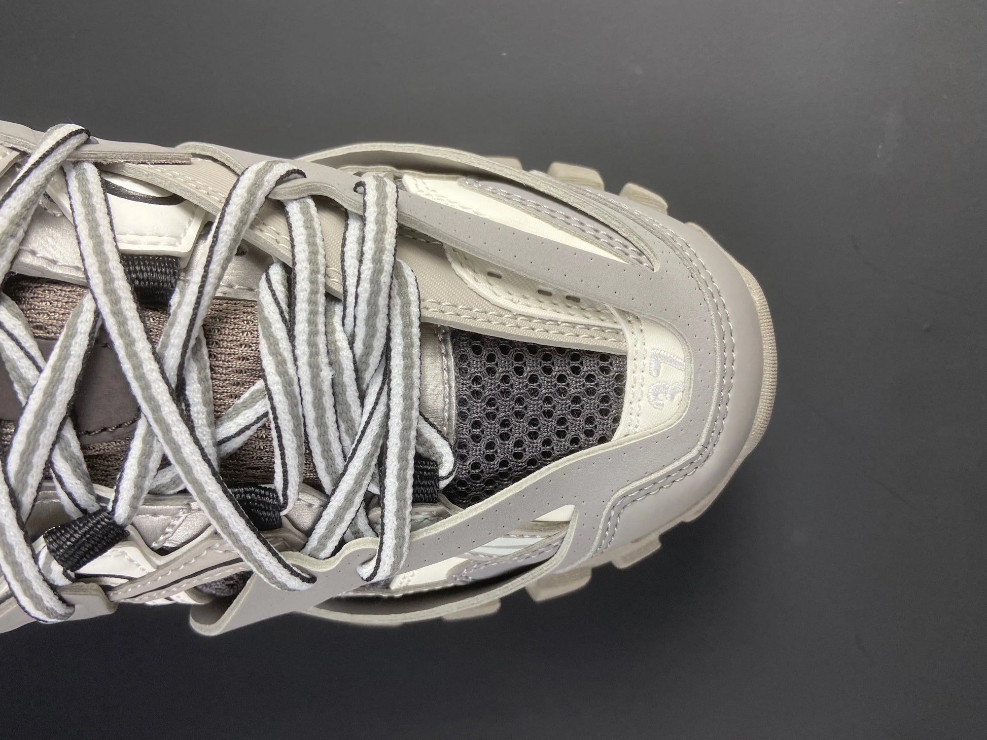Balenciaga Tracks Brown SECOND SOURCE