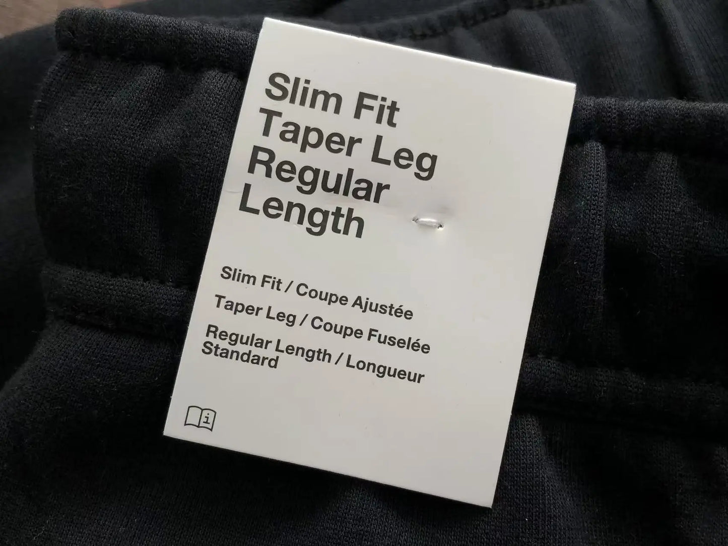 Nike Tech Fleece Black 2020 - SECOND SOURCE