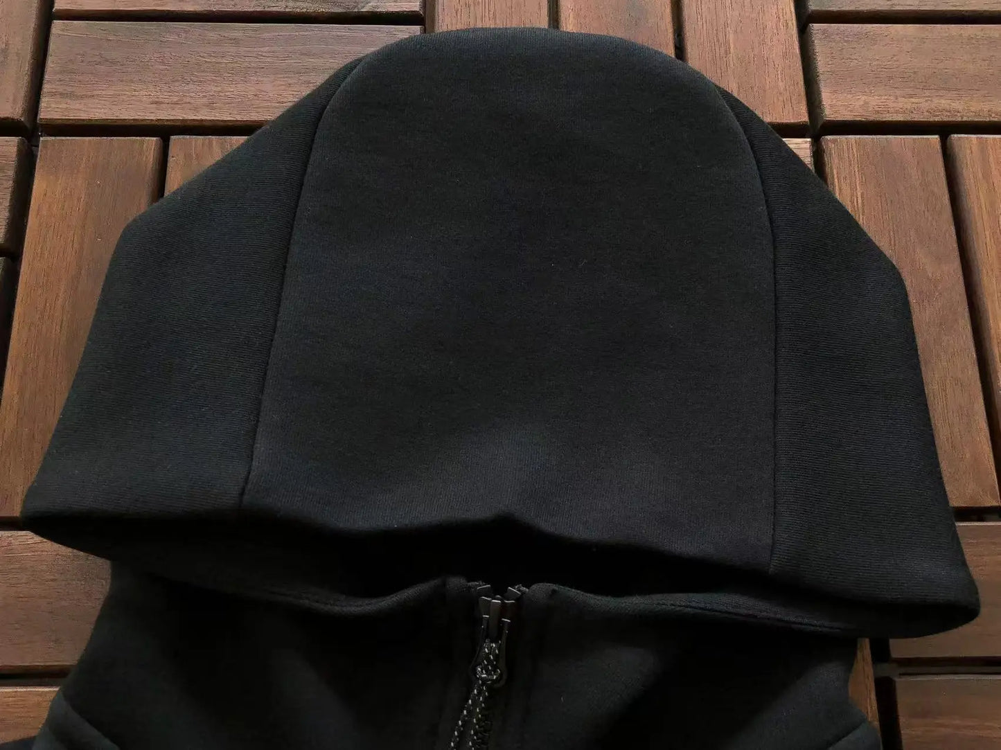 Nike Tech Fleece Dark Smoke Grey Orange - SECOND SOURCE