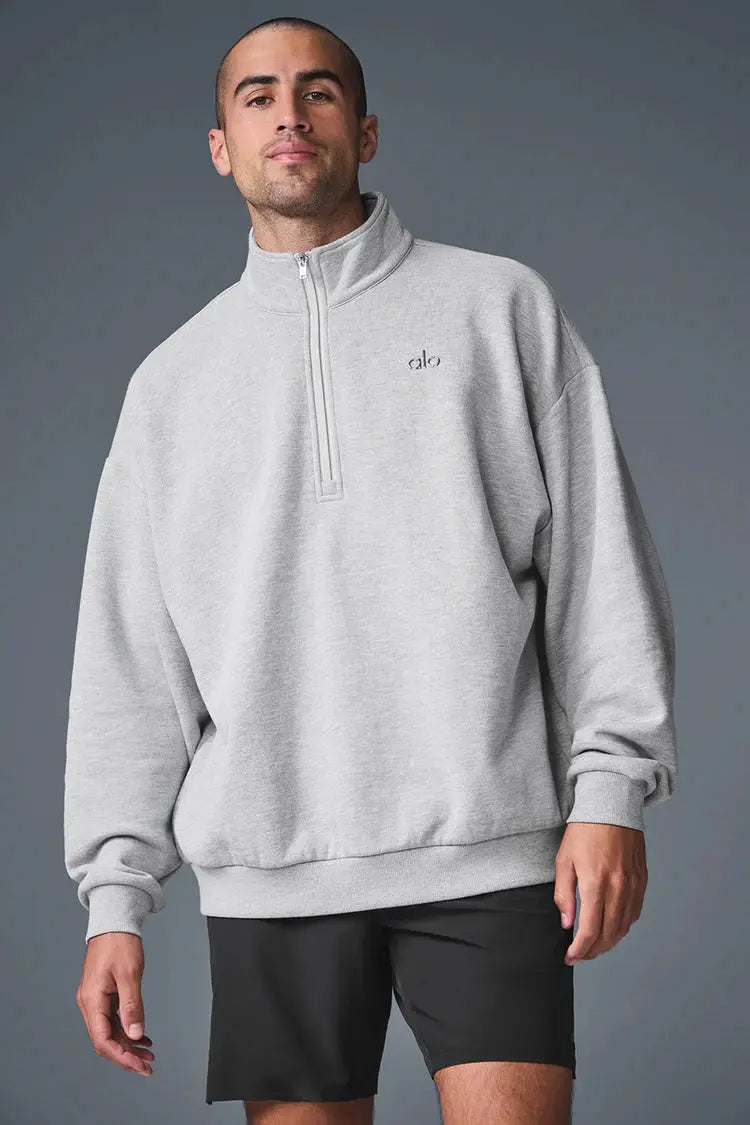Alo Quater Zip Set Mens - SECOND SOURCE