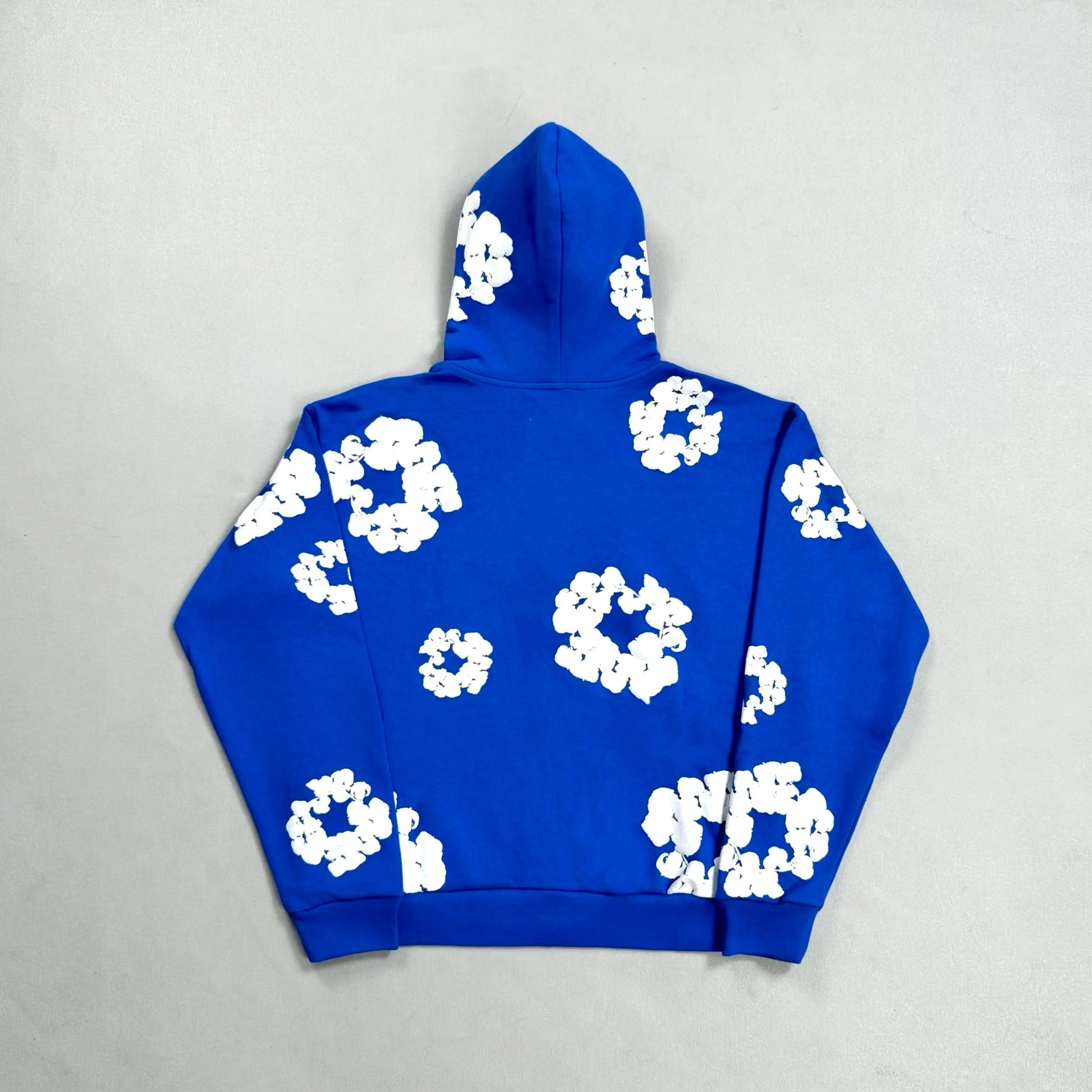 Denim Tears Hoodie Blue - SECOND SOURCE