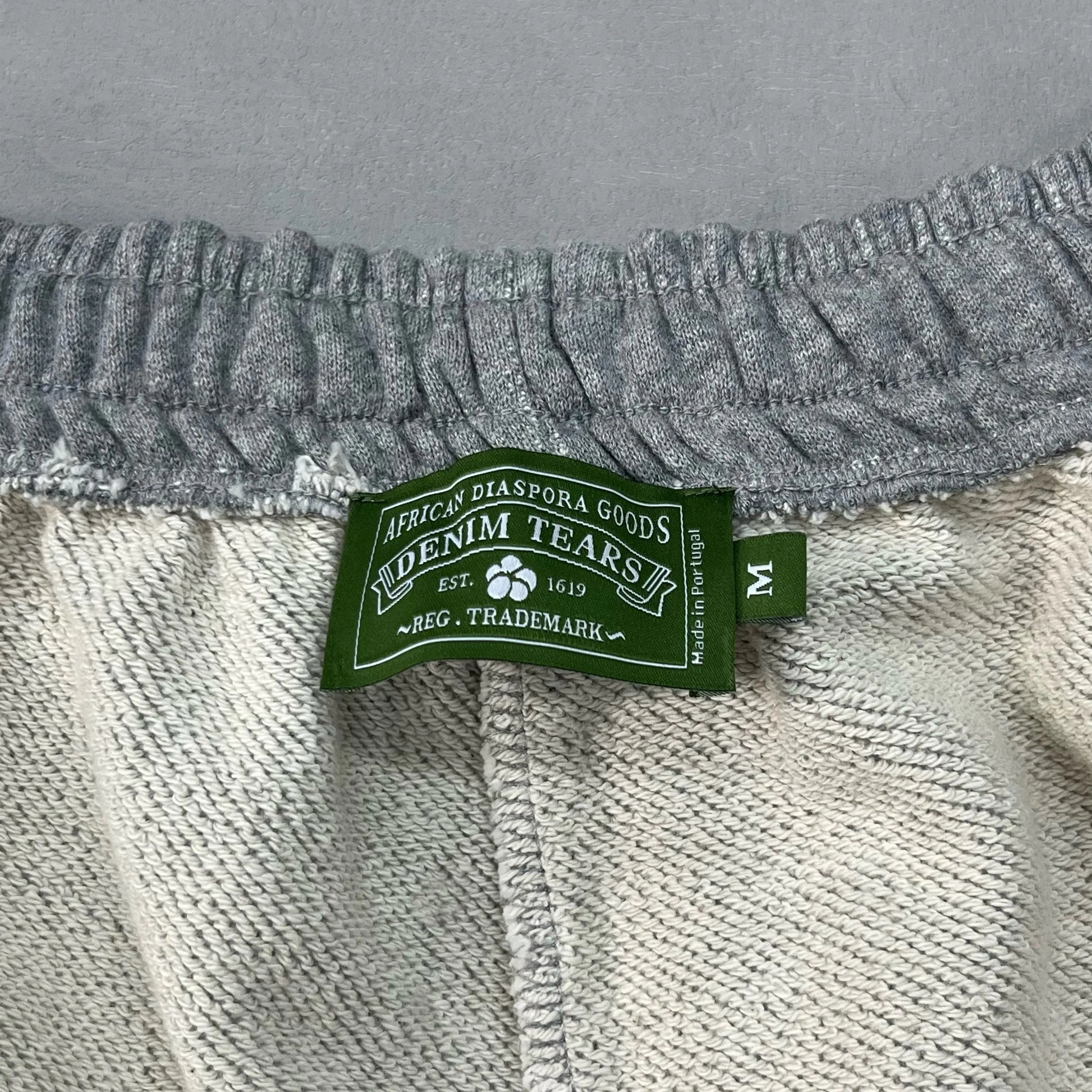 Denim Tears Shorts Grey - SECOND SOURCE