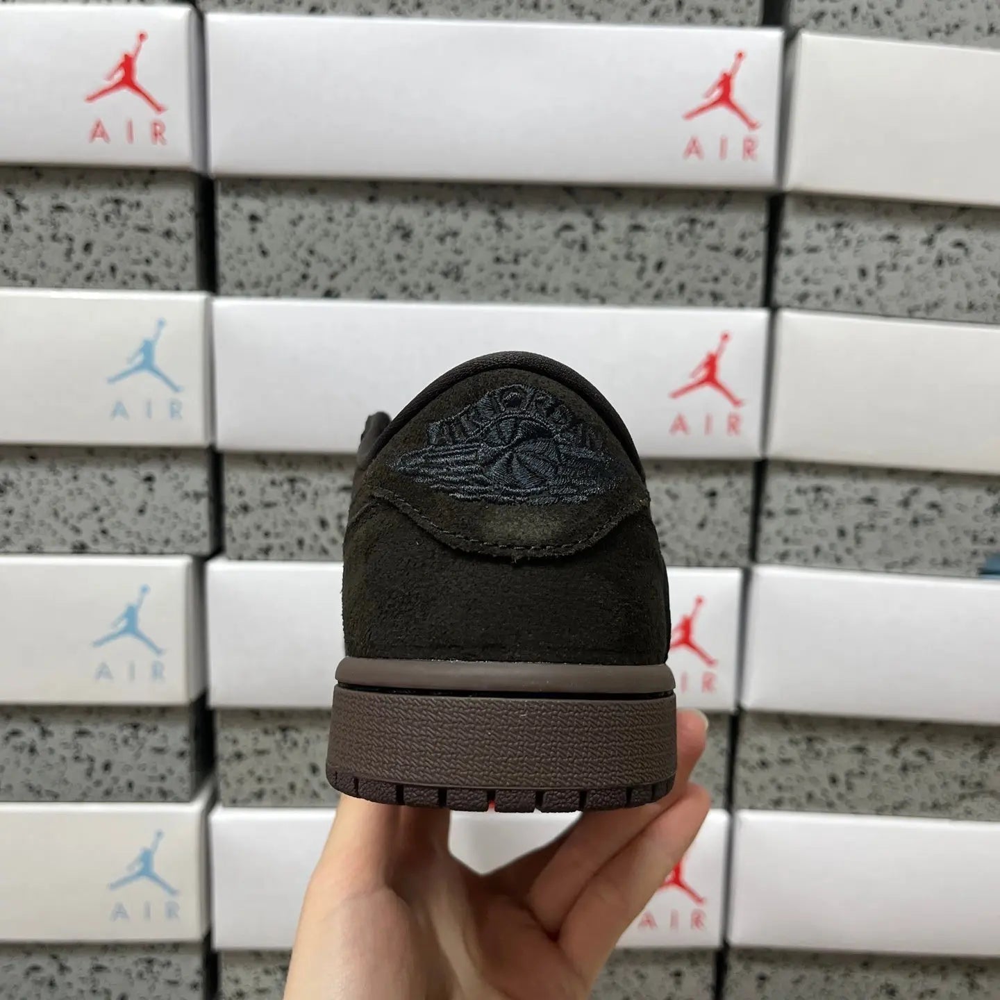 Travis Scott x Air Jordan AJ1 Low OG SP - SECOND SOURCE