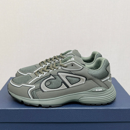 Dior B30 Countdown Sneaker in Olive SECOND SOURCE