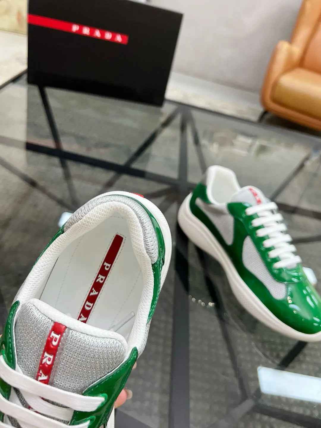 Prada America's Cup Sneakers SECOND SOURCE