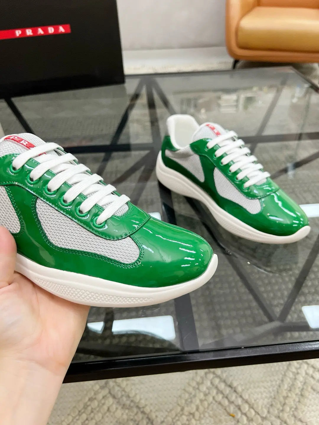 Prada America's Cup Sneakers SECOND SOURCE