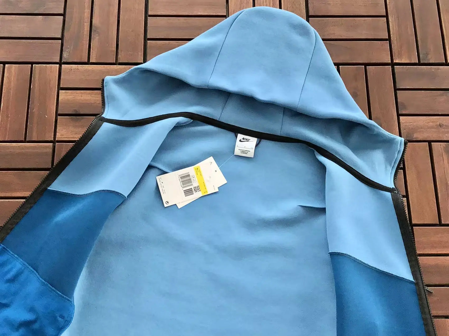 Nike Tech Fleece Sky x Royal Blue 2020 - SECOND SOURCE