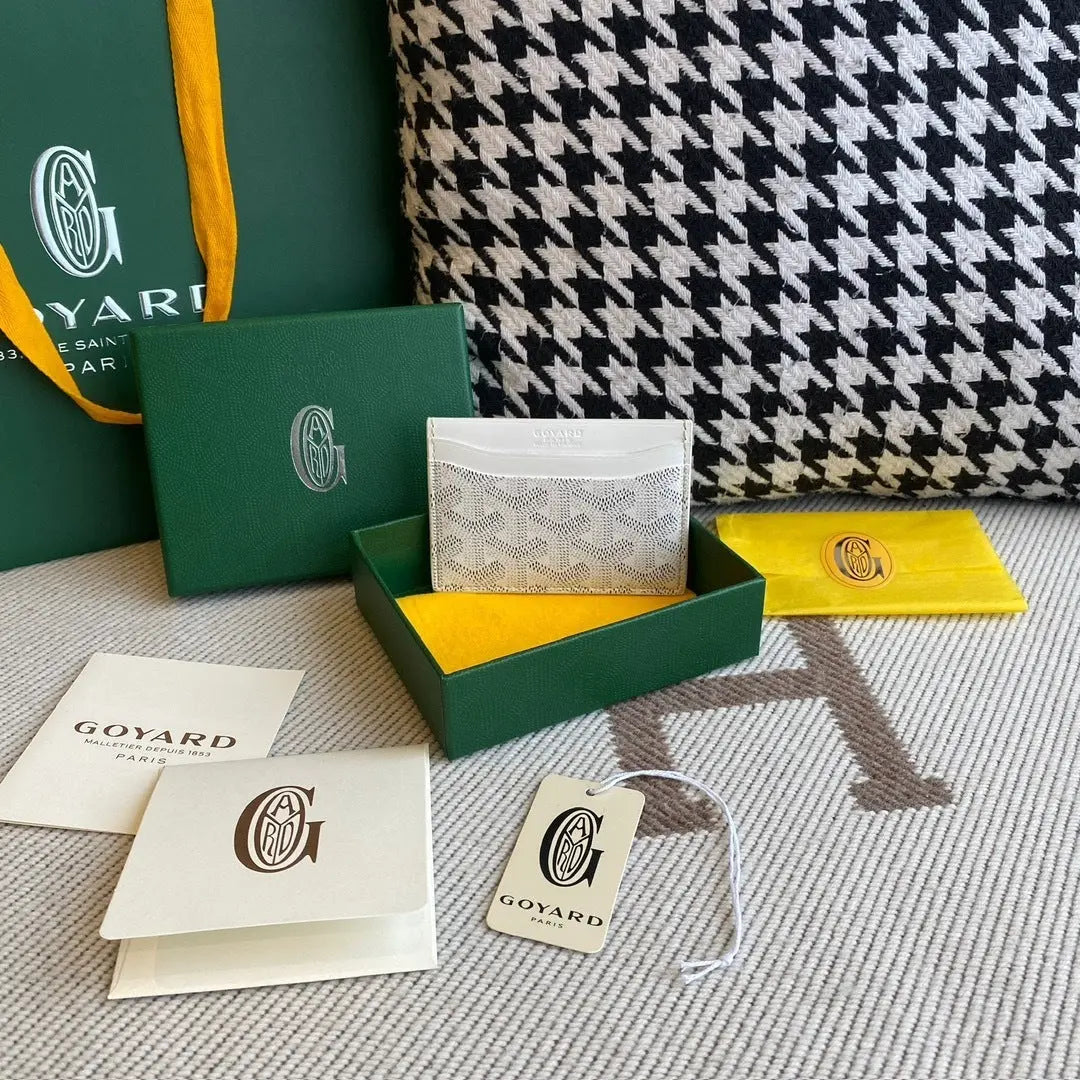 Goyard Card Holder All Colourways - SECOND SOURCE