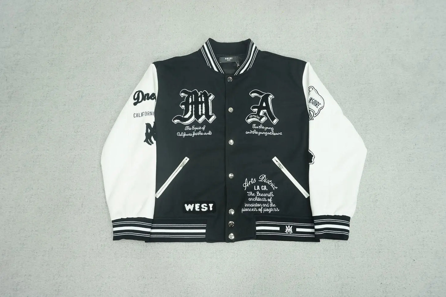 Amiri Dream Team Varsity jacket - SECOND SOURCE