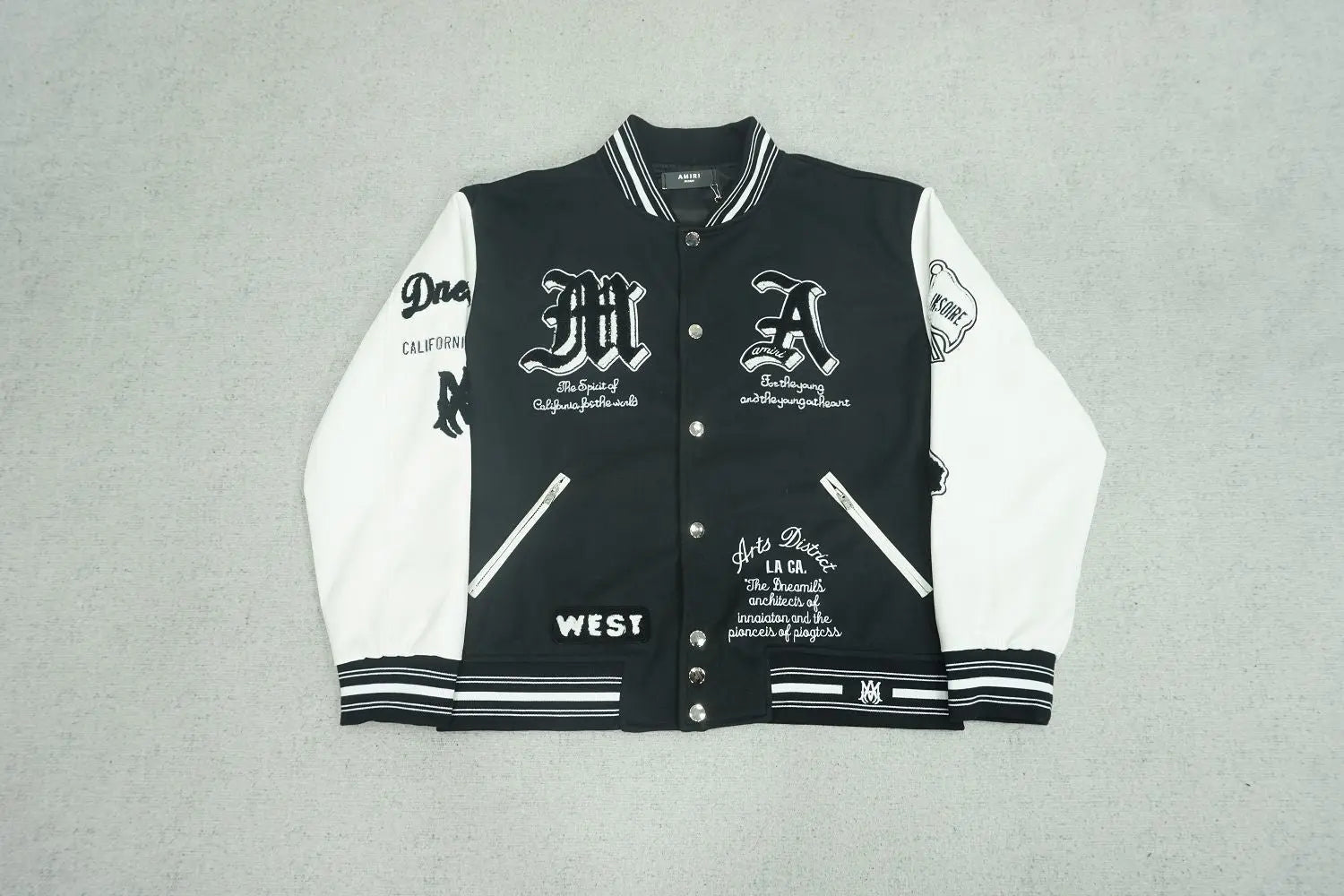 Amiri Dream Team Varsity jacket - SECOND SOURCE