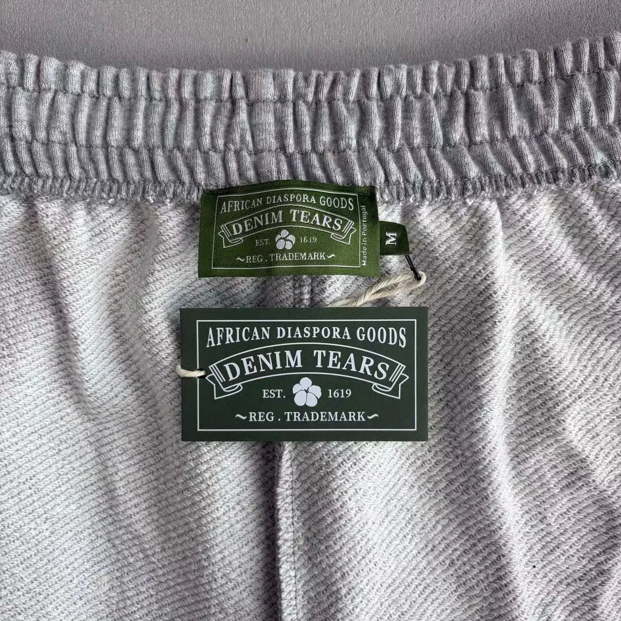 Denim Tears Bottoms Grey - SECOND SOURCE