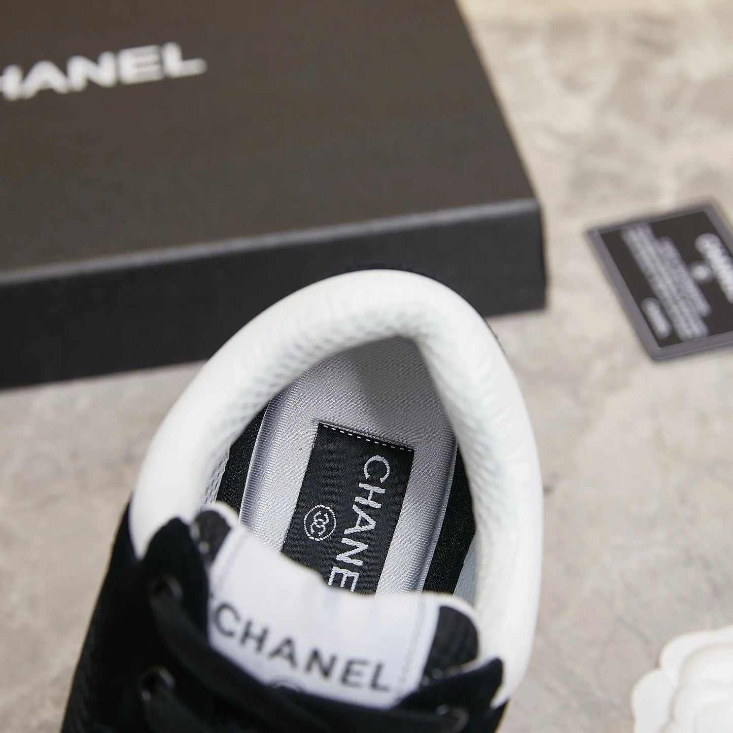 Chanel Runners Black Variants SECOND SOURCE