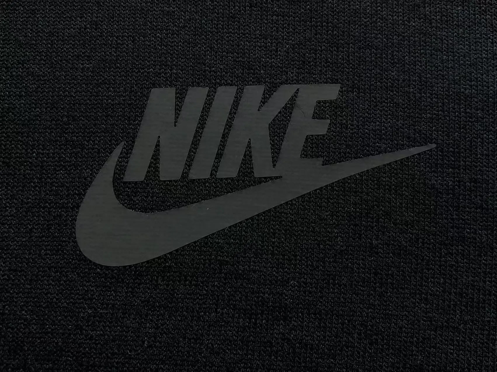 Nike Tech Fleece Black 2023 - SECOND SOURCE