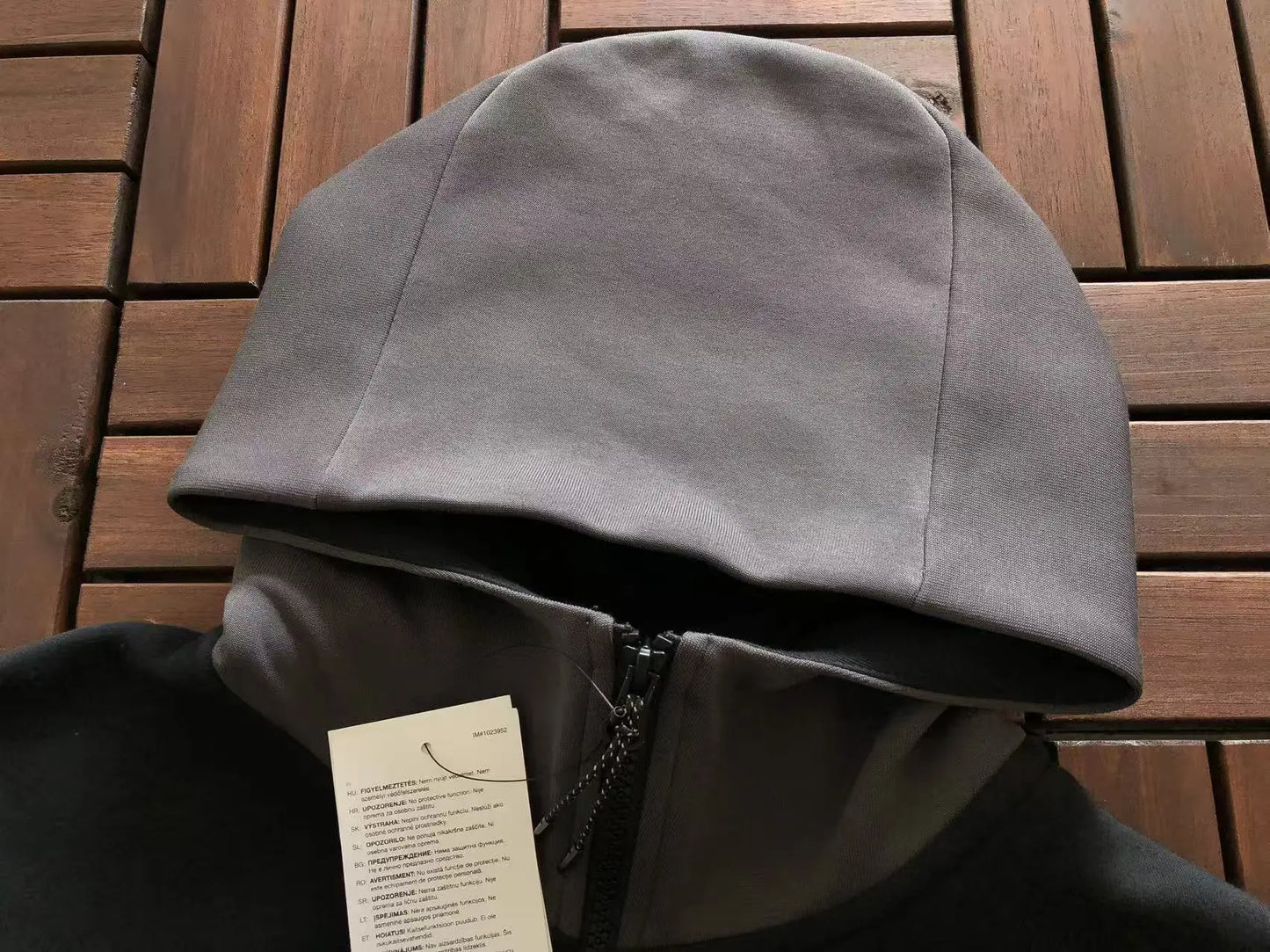 Nike Tech Fleece Black Anthracite Volt - SECOND SOURCE