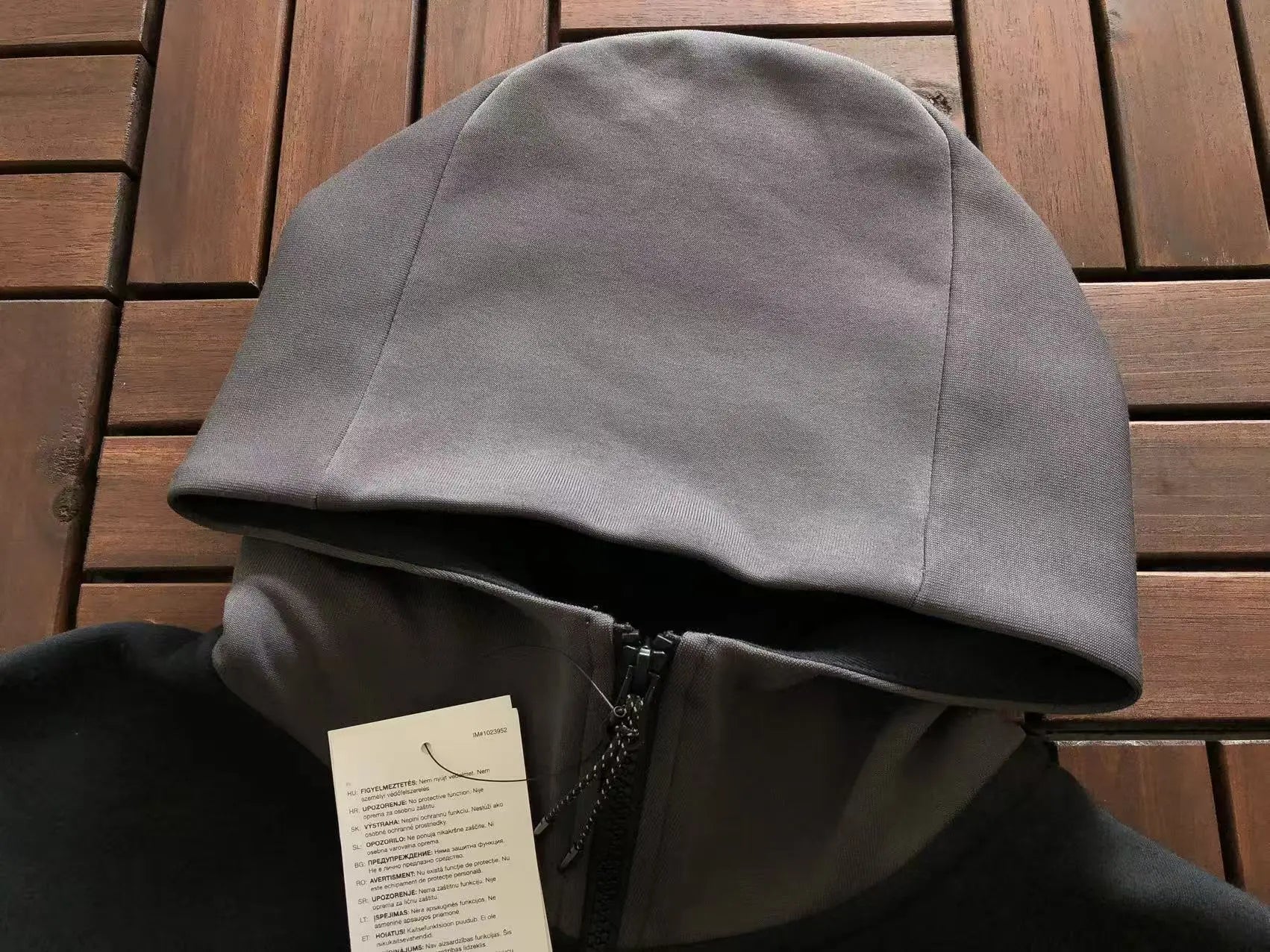 Nike Tech Fleece Black Anthracite Volt - SECOND SOURCE