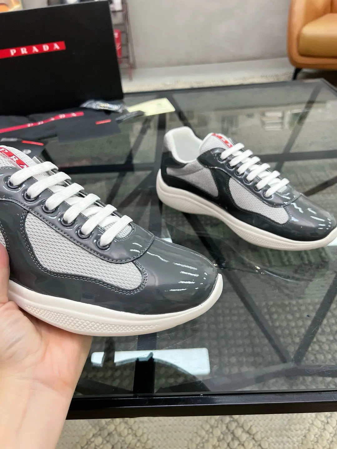 Prada America's Cup Sneakers SECOND SOURCE
