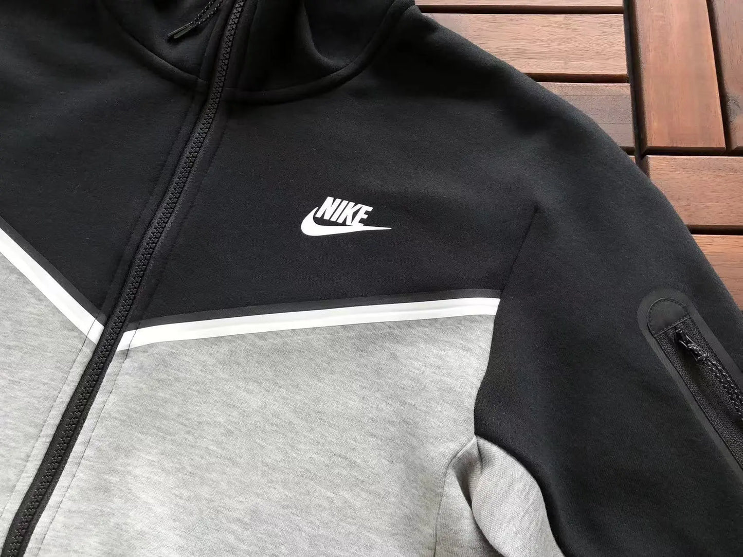 Nike Tech Fleece Dark Grey Black 2020 - SECOND SOURCE