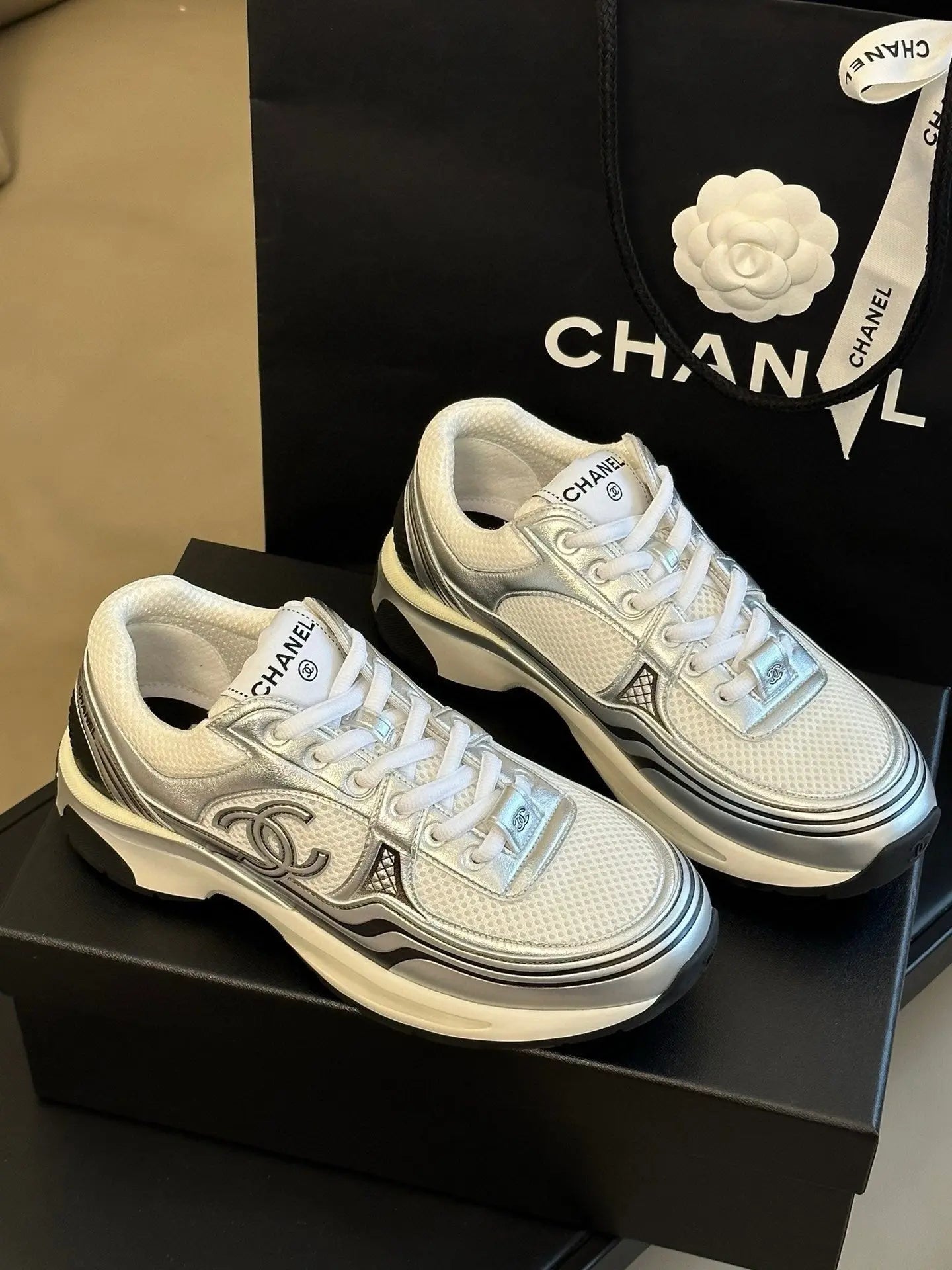 Chanel Runners SECOND SOURCE