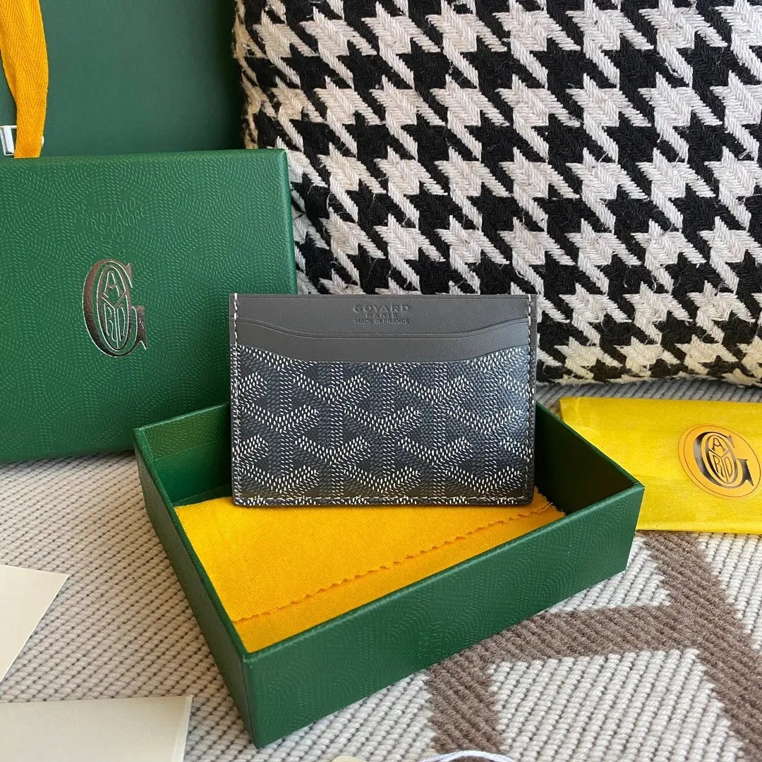 Goyard Card Holder All Colourways - SECOND SOURCE