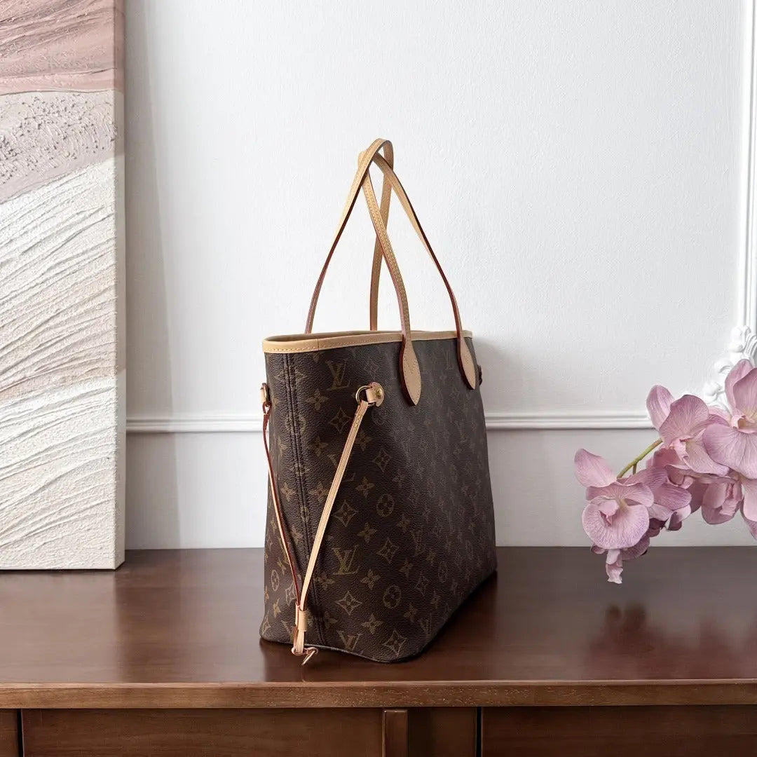 Louis Vuitton Never Full MM Red Interior SECOND SOURCE