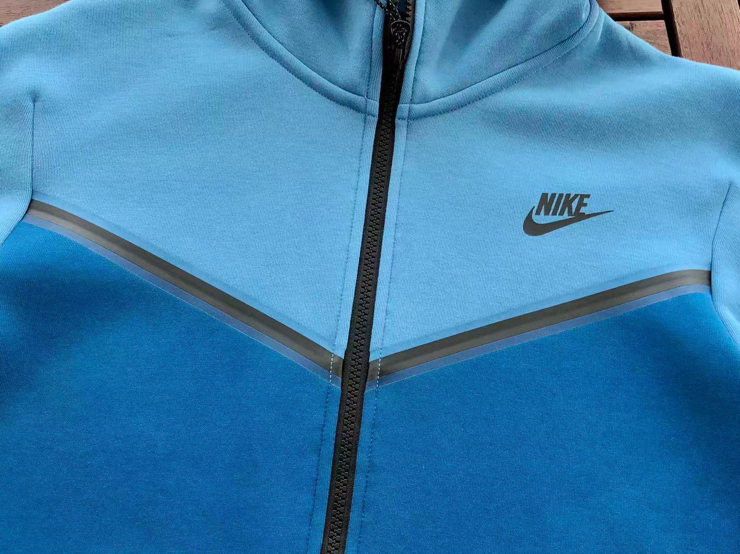 Nike Tech Fleece Sky x Royal Blue 2020 - SECOND SOURCE