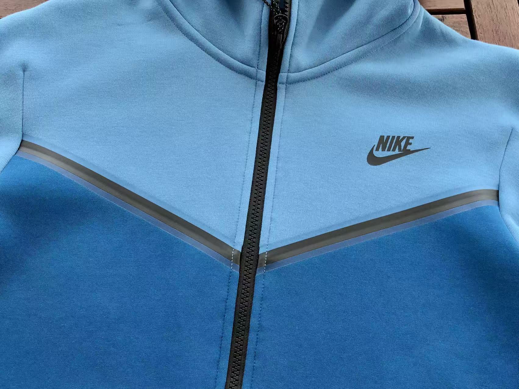 Nike Tech Fleece Sky x Royal Blue 2020 - SECOND SOURCE