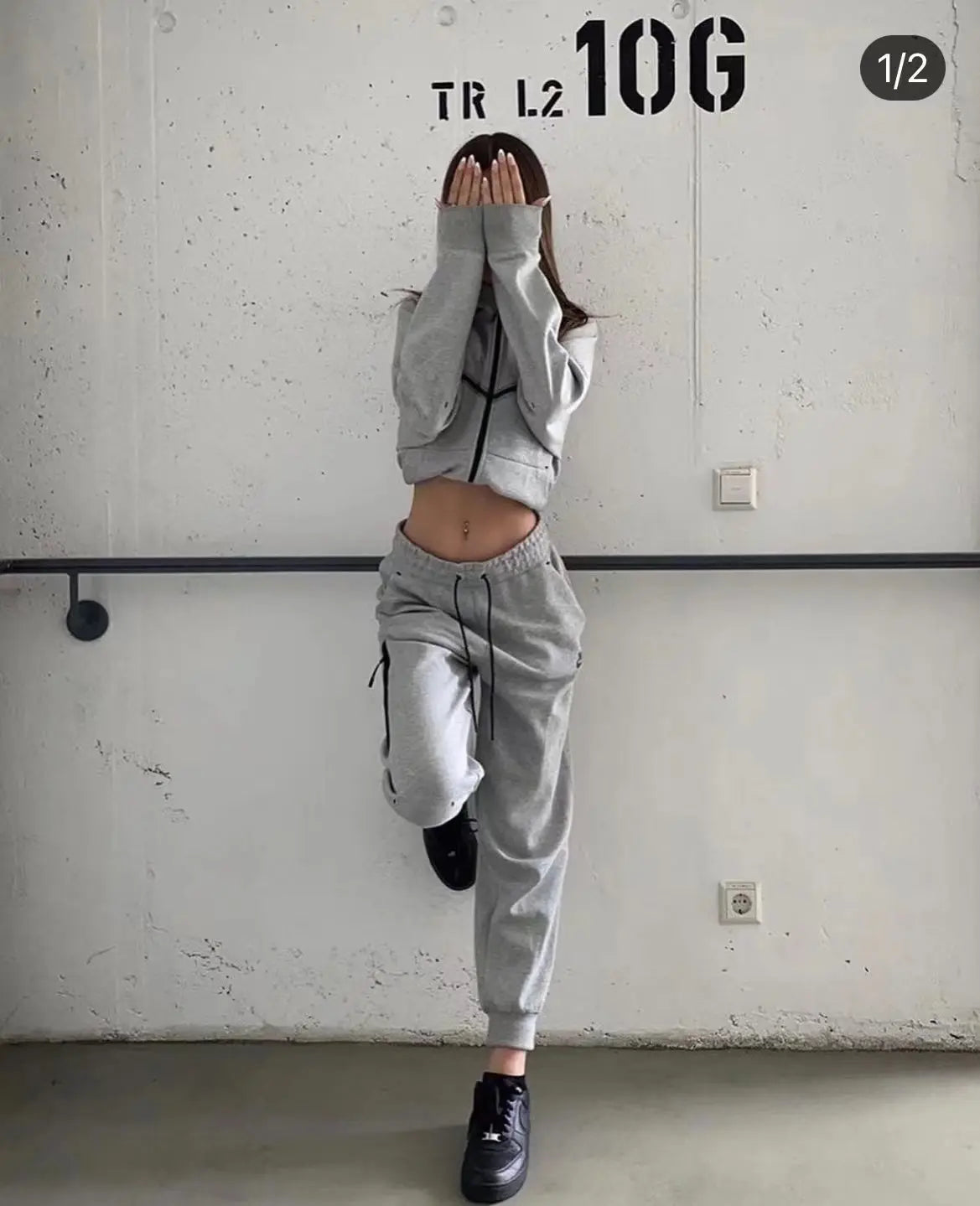 Nike Tech Fleece Grey 2020 - SECOND SOURCE
