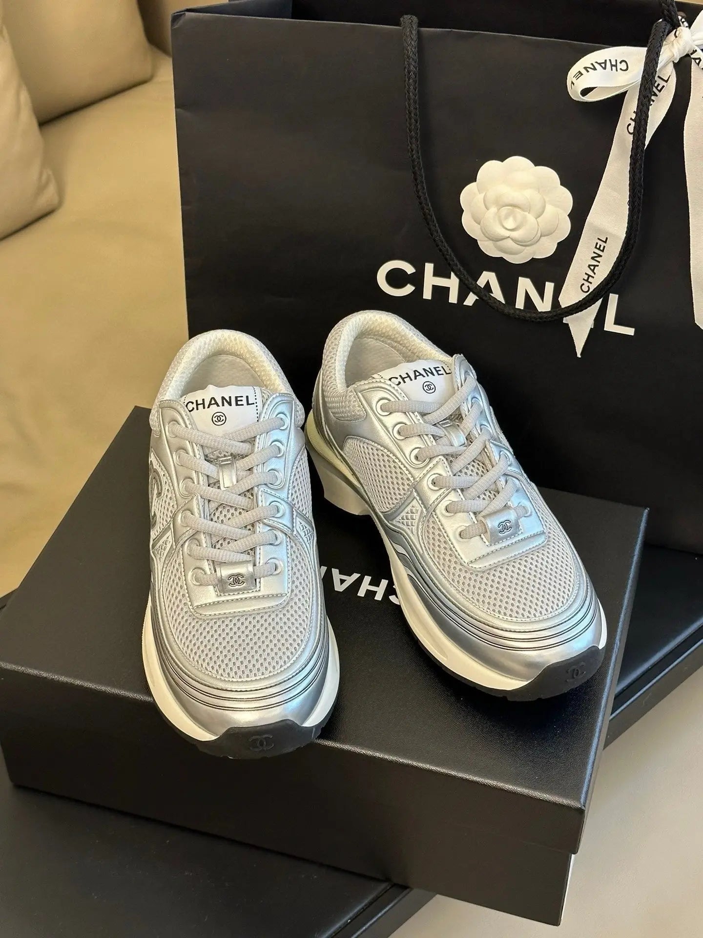 Chanel Runners SECOND SOURCE