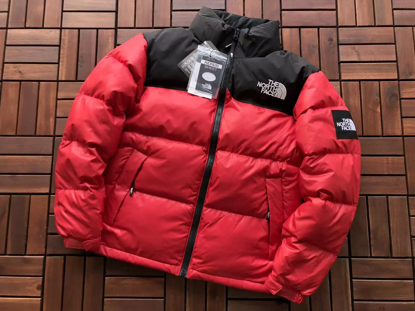 The North Face Retro 1996 Retro Nuptse Puffer Jacket Collection 2 SECOND SOURCE