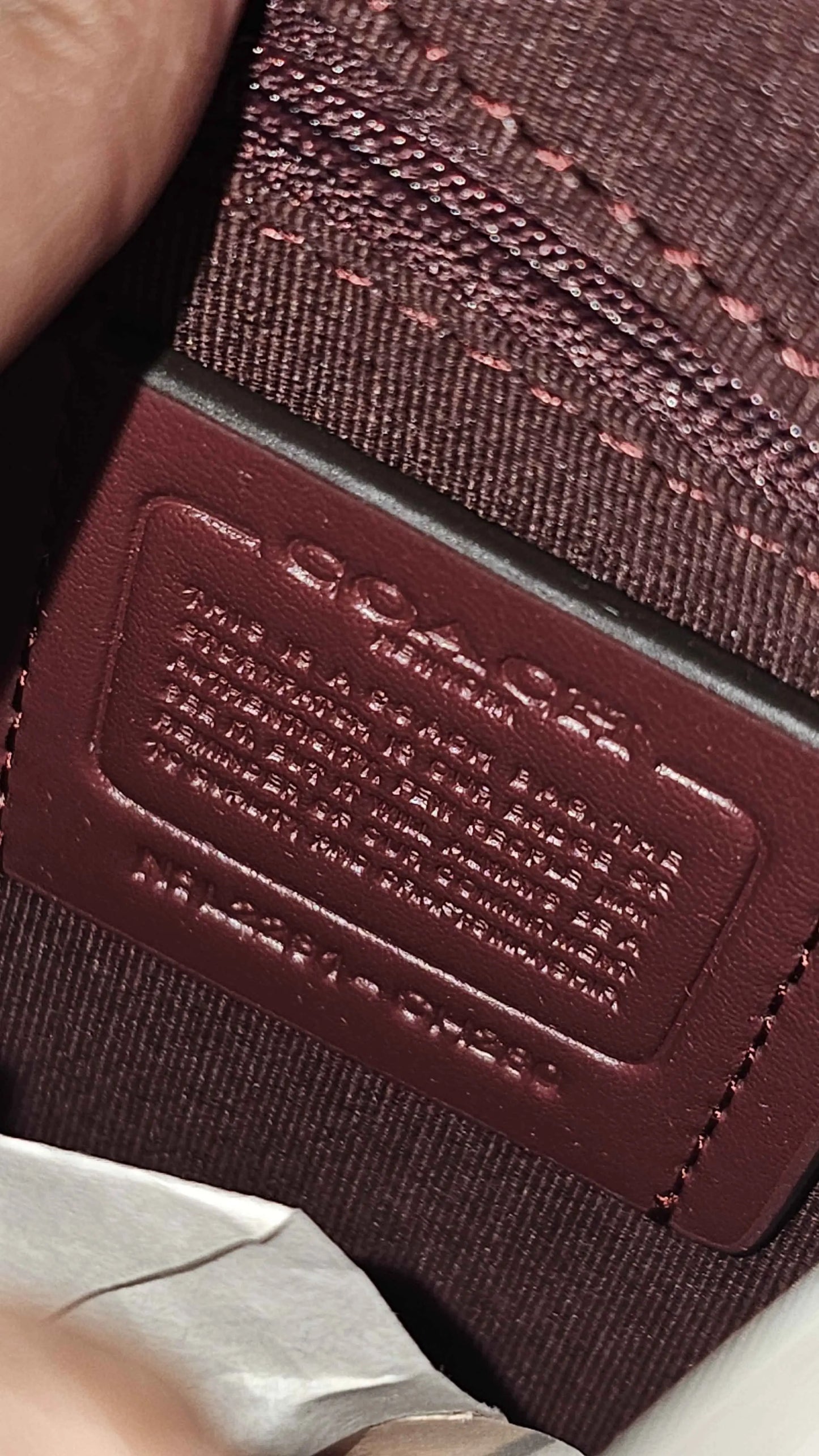 Coach Rowan Satchel Bag In Signature Canvas Black SECOND SOURCE