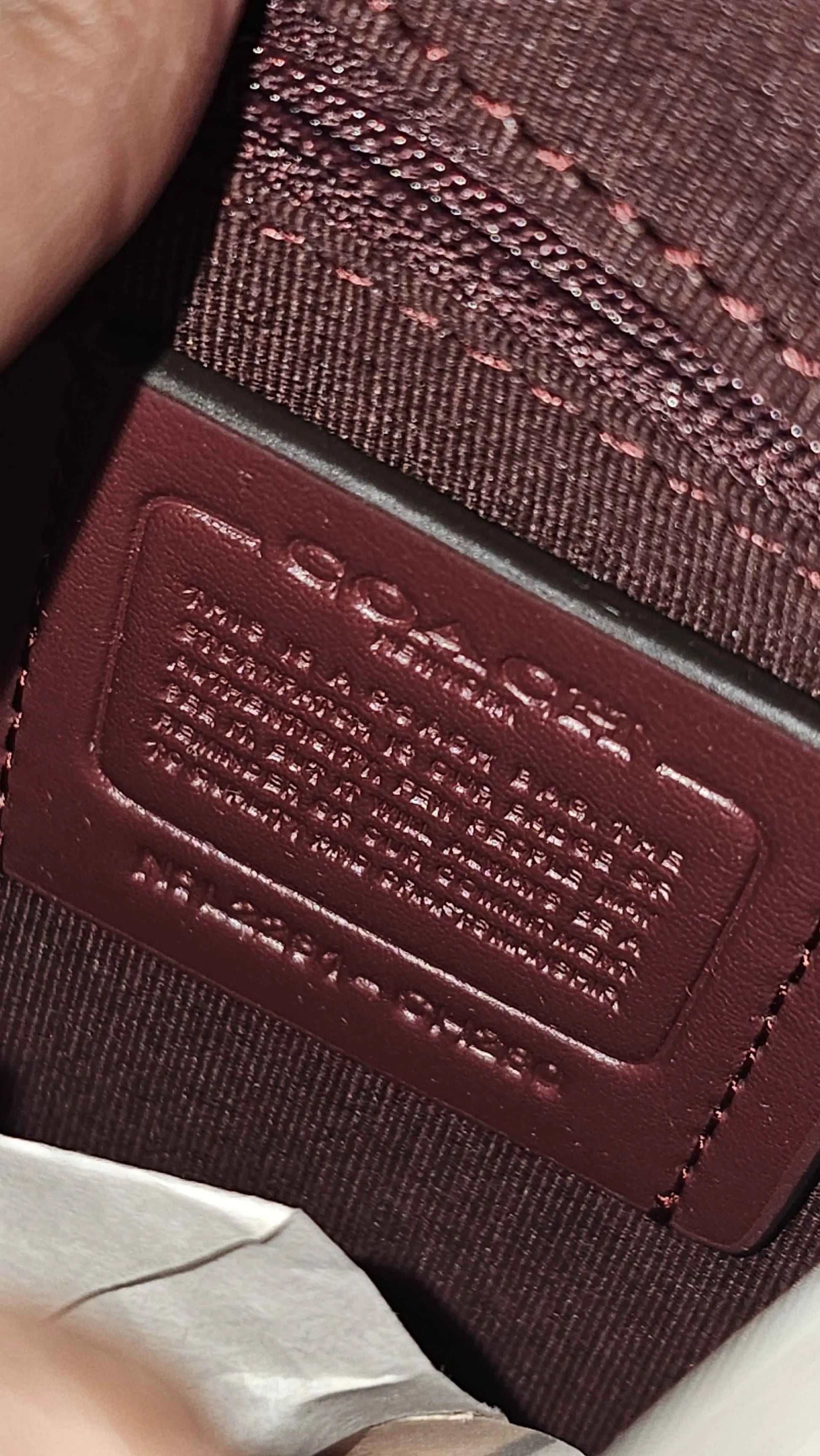 Coach Rowan Satchel Bag In Signature Canvas Black SECOND SOURCE