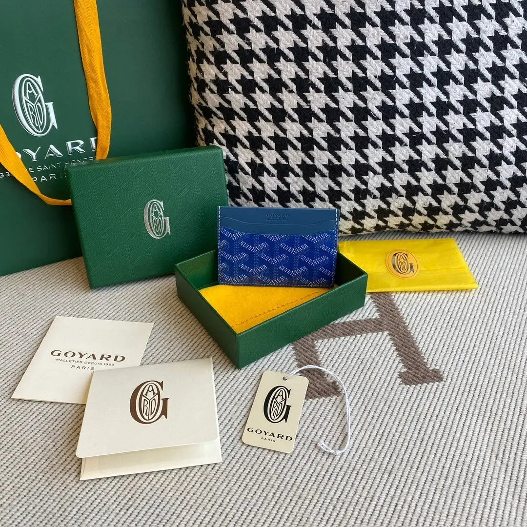 Goyard Card Holder All Colourways - SECOND SOURCE
