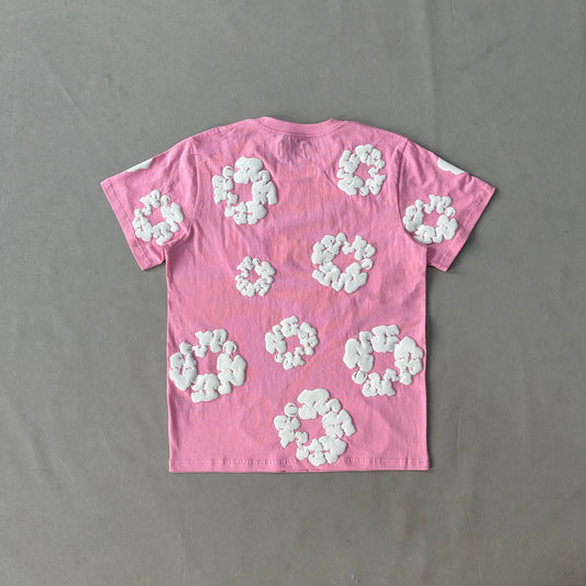 Denim Tears T-Shirt Pink - SECOND SOURCE