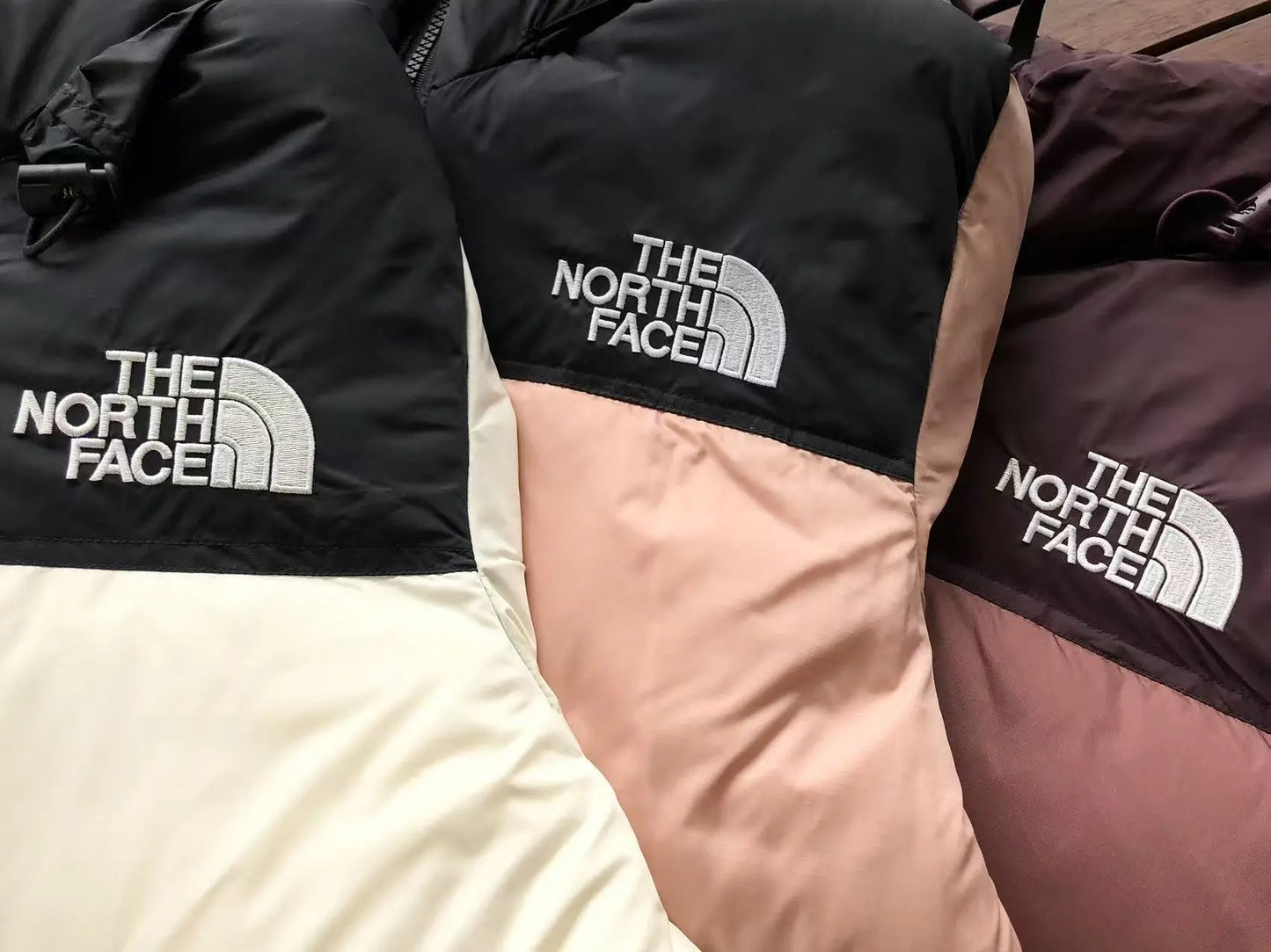 The North Face Retro 1996 Retro Nuptse Puffer Jacket Collection 1 SECOND SOURCE