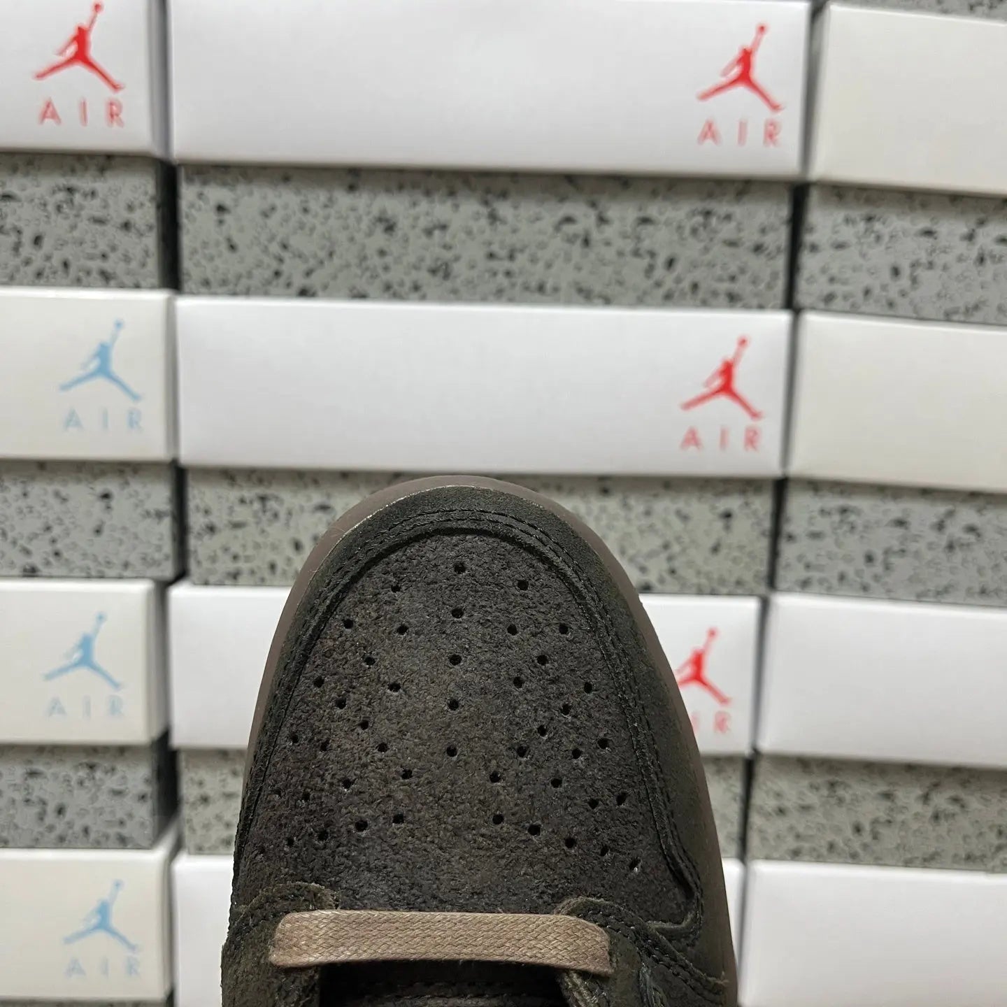 Travis Scott x Air Jordan AJ1 Low OG SP - SECOND SOURCE