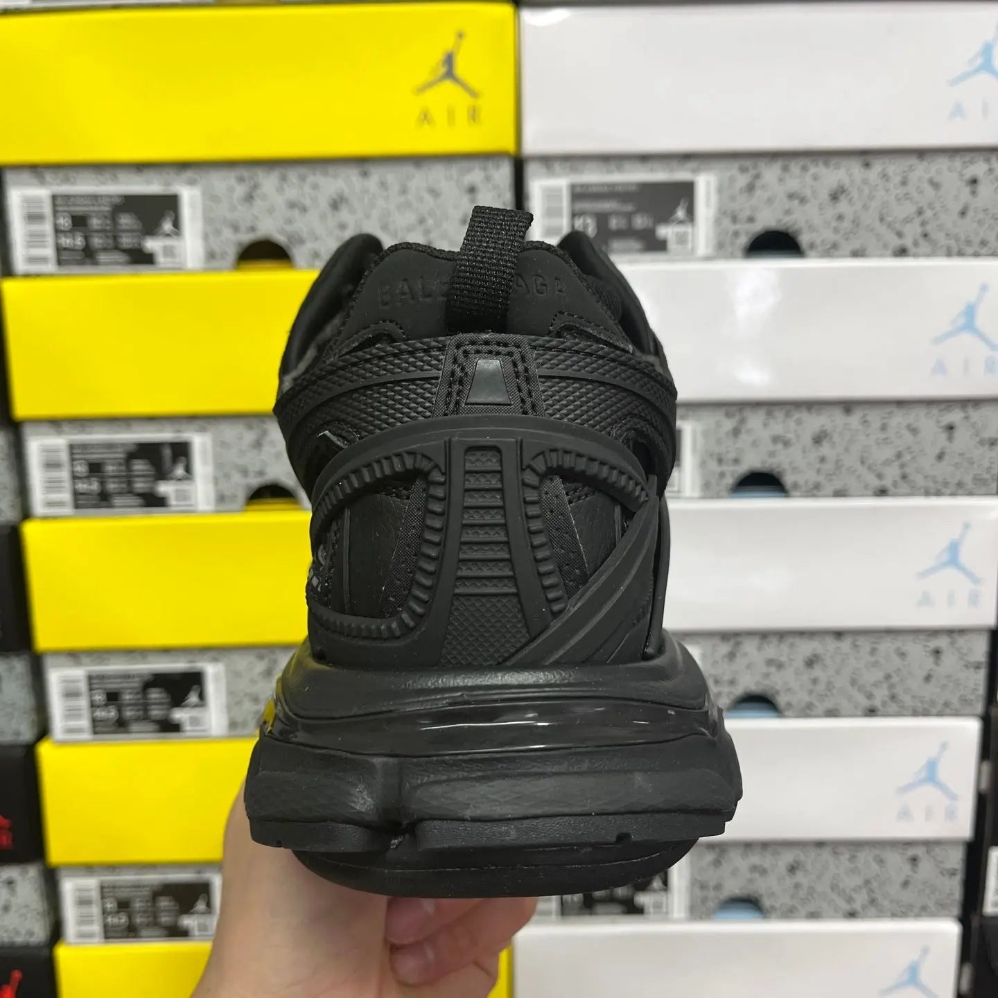 Blenciaga Tracks 2.0 Black - SECOND SOURCE