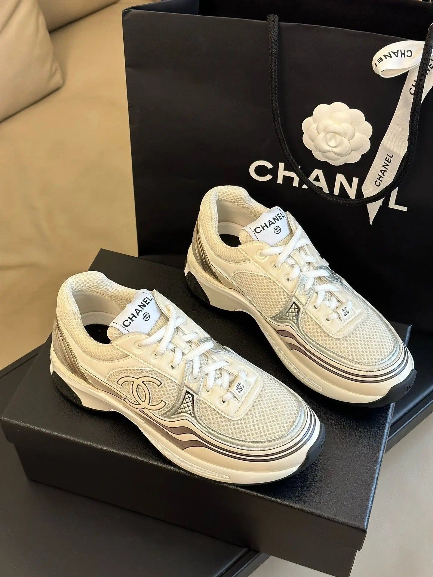 Chanel Runners SECOND SOURCE