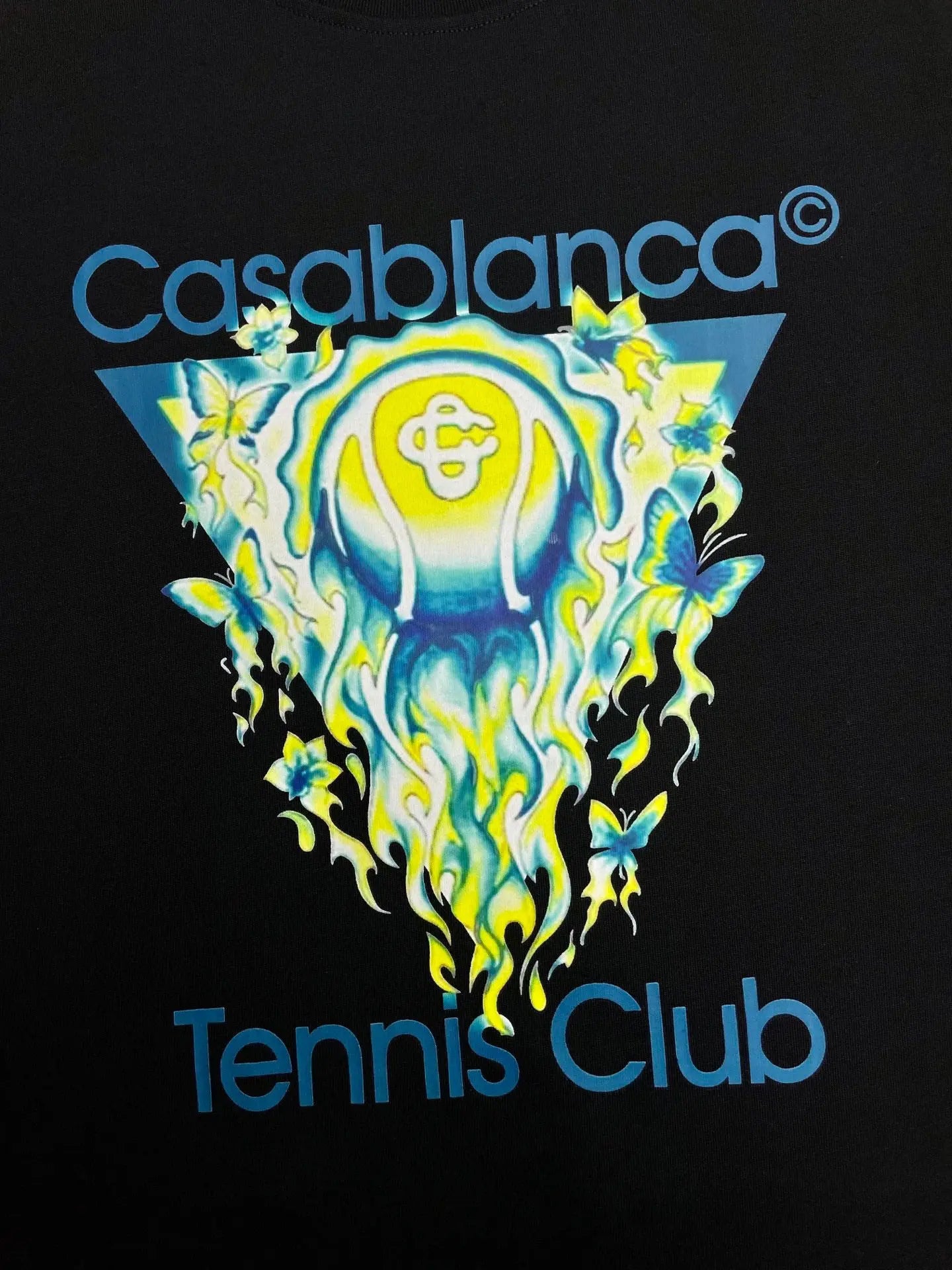Casa Blanca Club Icon Tennis Tee SN26 - SECOND SOURCE