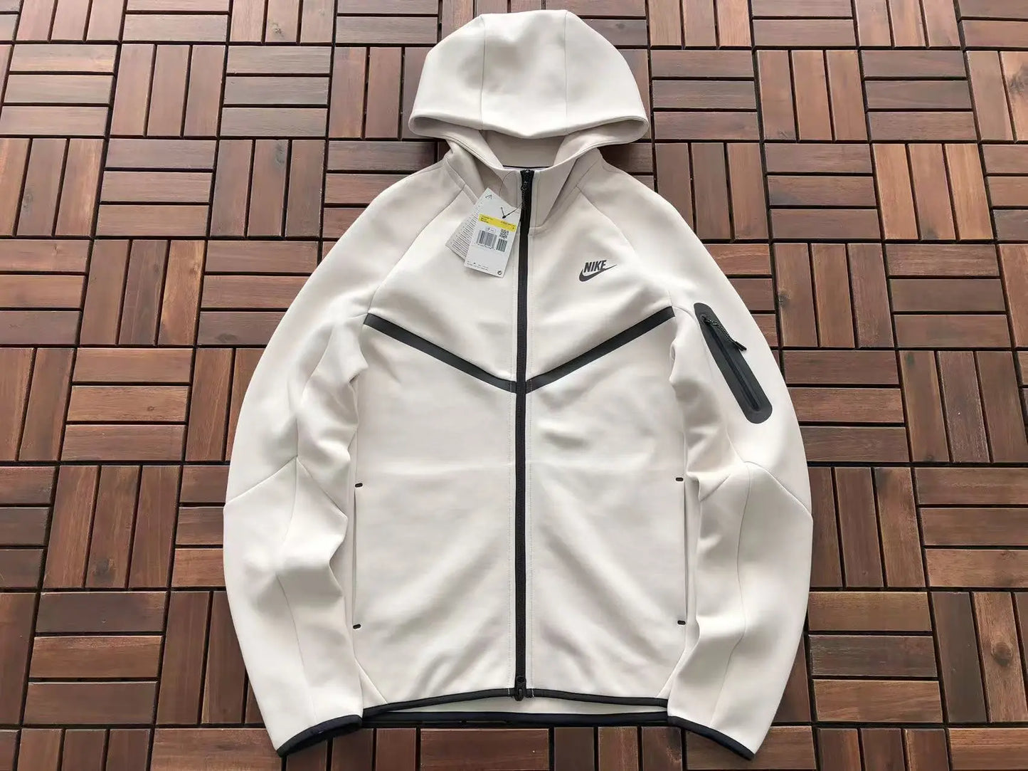 Nike Tech Fleece Pale Ivory 2025 - SECOND SOURCE